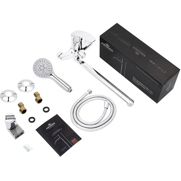 Змішувач Kroner Konstante-C071 (CV023592) - зображення 6