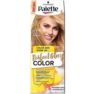 Фарба для волосся Palette Perfect Gloss Color 9-5 Золотистий блонд 70 мл (4015100337464) зображення 1