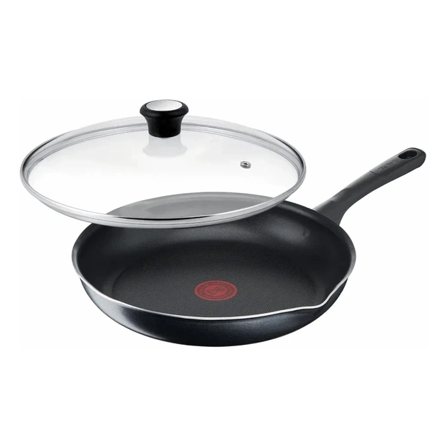 Сковорода Tefal Day by Day з кришкою 24 см (B5580423_SET) - picture 1