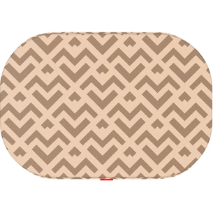 Чохол на матраци для тварин WAUDOG Relax Трикутники L 100х70 см (1310-0129) зображення 1