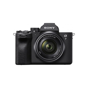 Цифровий фотоапарат Sony Alpha 7M4 28-70mm Kit Black (ILCE7M4KB.CEC) зображення 1