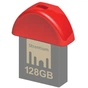 USB флеш накопичувач Strontium Flash 128GB NANO RED USB 3.0 (SR128GRDNANOZ) - зменшене зображення 2