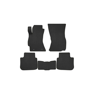 Килимок в салон EVAtech Subaru Legacy (BN) 2014-2019 6 покоління (SU11596C5LA2RBB) зображення 1