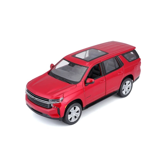 Масштабная модель автомобиля Maisto 2021 Chevy Tahoe красный 1:24 (31533 red) - изображение 1