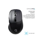 Мишка OfficePro M398B Wireless/Bluetooth Black (M398B) - зменшене зображення 7