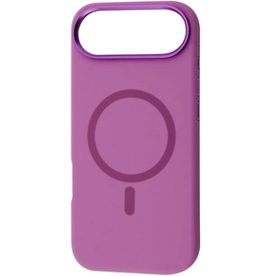 Чехол для мобильного телефона BeCover FIBRA Silicone OmniMag Apple iPhone Air Purple (716212) изображение 1