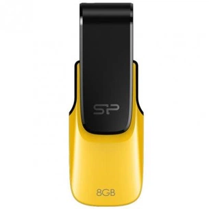 USB флеш накопичувач Silicon Power 8Gb Ultima U31 Yellow USB 2.0 (SP008GBUF2U31V1Y) зображення 1