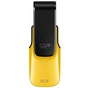 USB флеш накопичувач Silicon Power 8Gb Ultima U31 Yellow USB 2.0 (SP008GBUF2U31V1Y) - зменшене зображення 1
