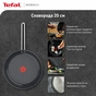 Сковорода Tefal Nordica, 20см, нержавіюча сталь (H8710255) - зменшене зображення 3