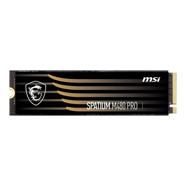 Накопитель SSD M.2 2280 2TB Spatium M480 PRO MSI (S78-440Q600-P83) - изображение 1