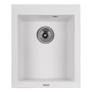 Мийка кухонна GRANADO CADIZ white (gr2305) зображення 1
