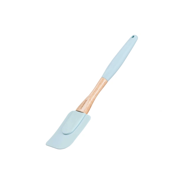 Лопатка кухонна Ardesto Tasty Baking 26,7 см Silicon/Wood (AR2325T) - picture 1