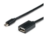 Перехідник OTG USB 2.0 AF to Micro 5P 0.8m Atcom (16028) - зменшене зображення 1
