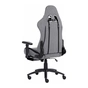 Крісло ігрове GT Racer X-2534-F Gray/Black Suede (X-2534-F Fabric Gray/Black Suede) - зменшене зображення 6