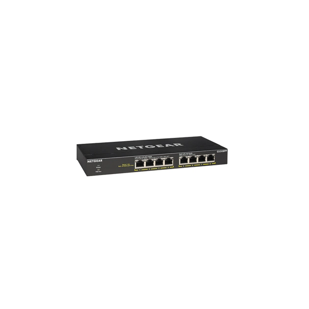 Комутатор мережевий Netgear GS308PP-100EUS - picture 3