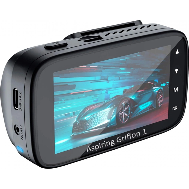 Відеореєстратор Aspiring Griffon 1 Dual 4K Speedcam Wi-Fi GPS (Aspiring Griffon 1 Dual, 4K, Speedcam, Wi-Fi, GPS) - зображення 9