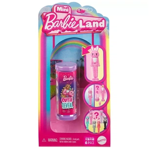 Лялька Barbie Мінілялечка Color Reveal серії Mini BarbieLand (сюрприз) (HYM25) зображення 1
