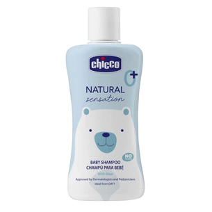 Дитячий шампунь Chicco Natural Sensation Без сліз, 200 мл 8058664163748 (11518.00) изображение 1
