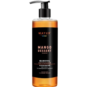 Шампунь Mayur Манго для сухого та пошкодженого волосся 500 мл (4820230950694) зображення 1