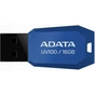 USB флеш накопичувач ADATA 16Gb UV100 Blue USB 2.0 (AUV100-16G-RBL) - зменшене зображення 1