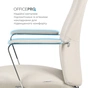 Крісло офісне OfficePro Shift OC533G Gray - зменшене зображення 5
