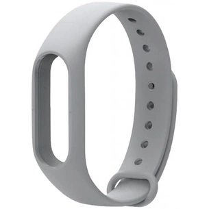 Ремінець до фітнес браслета Armorstandart для Xiaomi Mi Band 2 Grey (ARM47319) зображення 1