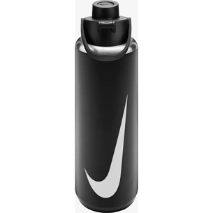 Пляшка для води Nike SS RECHARGE CHUG BOTTLE 32 OZ N.101.3800.091.32 чорний 946 мл (887791805645) зображення 1