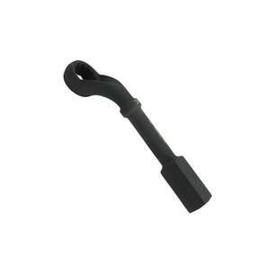 Ключ Toptul накидний вигнутий кут 45 ° 32мм односторонній, 270мм (AAAU3232) зображення 1