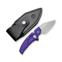 Ніж Civivi Typhoeus Fixed Blade Stonewash Purple G10 (C21036-2) - зменшене зображення 2