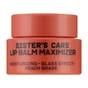 Бальзам для губ Sister's Aroma Lip Balm Maximizer Peach 4 г (4820227782703) - уменьшенное изображение 2