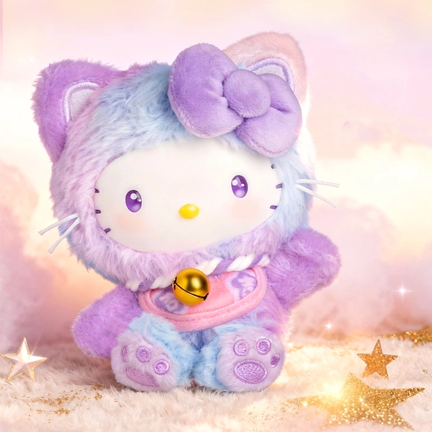 Мягкая игрушка Pop Top сюрприз на клипсе Hello Kitty Сказочные желания (25MR-017) - изображение 6