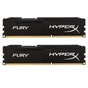 Модуль пам'яті для комп'ютера DDR3 16GB (2x8GB) 1600MHz HyperX Fury Black Kingston Fury (ex.HyperX) (HX316C10FBK2/16) - уменьшенное изображение 1