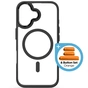 Чехол для мобильного телефона Armorstandart Unit MagCase Apple iPhone 17 Black + Orange Button Set (ARM90579) - уменьшенное изображение 1
