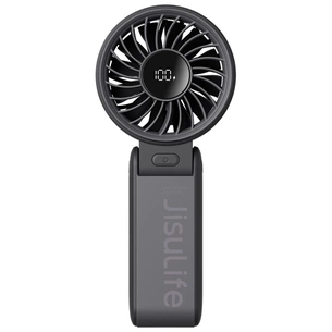 Вентилятор Jisulife Handheld Fan 7 black зображення 1