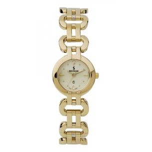 Наручний годинник Seculus 1598.1.763 white,gp зображення 1