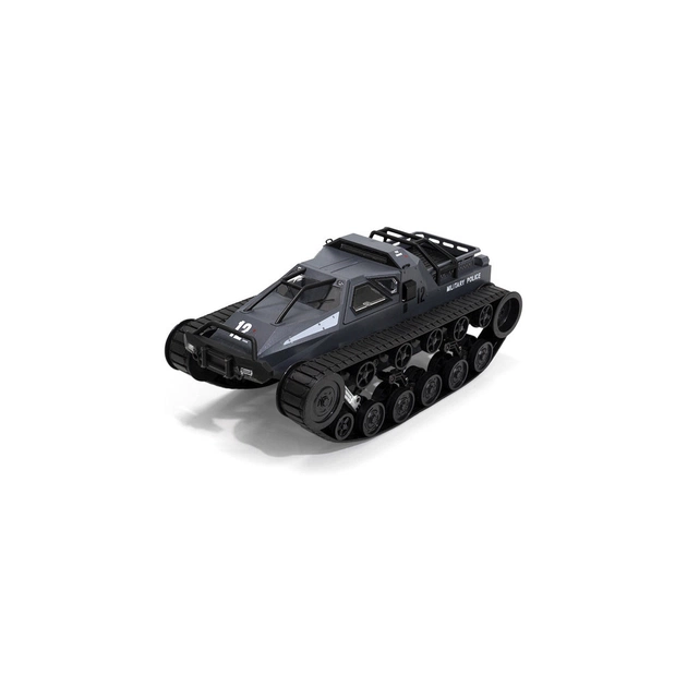 Радіокерована іграшка Pinecone Model Танк всюдихід і 1:12 Military Police, сірий (SG-1203G) - изображение 1