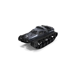 Радіокерована іграшка Pinecone Model Танк всюдихід і 1:12 Military Police, сірий (SG-1203G) зображення 1