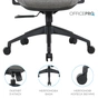 Кресло офисное OfficePro Comfort OC524G Gray - уменьшенное изображение 9