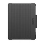 Чохол до планшета UAG iPad Air 13" (Gen 1 2024) Metropolis SE Black (124472114040) - зменшене зображення 8