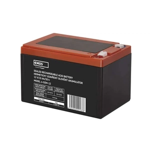 Батарея до ДБЖ EMOS 12V 15Ah (B9656V) зображення 1