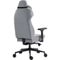 Крісло ігрове GamePro GC925G Fabric Gray (GC925G) - зменшене зображення 5