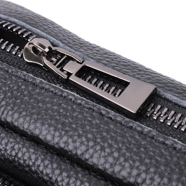 Сумка Vintage З натуральної шкіри Чорна (22634) - зображення 7