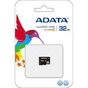 Карта пам'яті ADATA 32GB microSDHC Class 4 (AUSDH32GCL4-R) - зменшене зображення 2