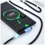 Дата кабель USB-C to USB-C 1.0m 100W black Essager (EXCTT1-CGWT01) - зменшене зображення 2