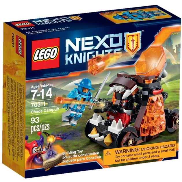 Конструктор LEGO Nexo Knights Шалена катапульта (70311) - изображение 1