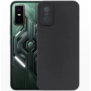 Чехол для мобильного телефона BeCover Silicone Infinix GT 30 (X6876) Black (716039) изображение 1