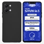 Чохол до мобільного телефона BeCover Silicone Tecno Spark Go 3 (KN3) Black (715691) - зменшене зображення 3