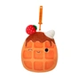 М'яка іграшка Squishmallows на кліпсі- Вафелька Вівер 9 см (SQCP00219) - зменшене зображення 1