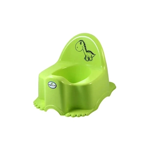Горщик Tega Baby з музикою Dino lime (PO-056-138) зображення 1