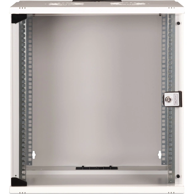 Шафа настінна Digitus 12U SOHO Pro 19" 540*400*595мм(Ш*Г*В), grey (DN-49206) - зображення 3